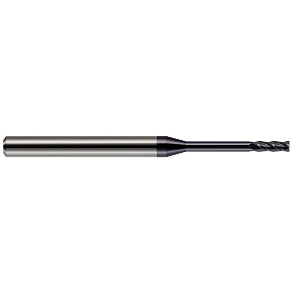 Harvey Tool Miniature End Mill - 4 Flute - Square 0.0780" (5/64) Cutter DIA x 0.2340" (15/64) Length of Cut 846178-C3 - main